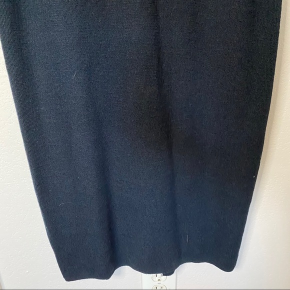 DOUBLE D RANCH black linen maxi skirt - Picture 3 of 9